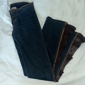 Vintage denim jeans